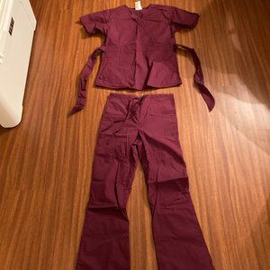 AllHeart XS Scrub Set